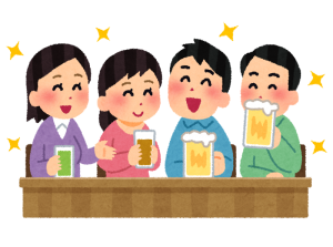 大忘年会！inベルファイン