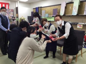 一足先に、感謝を込めて💕