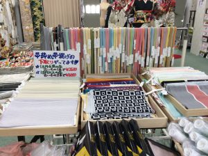 店内レイアウト変更