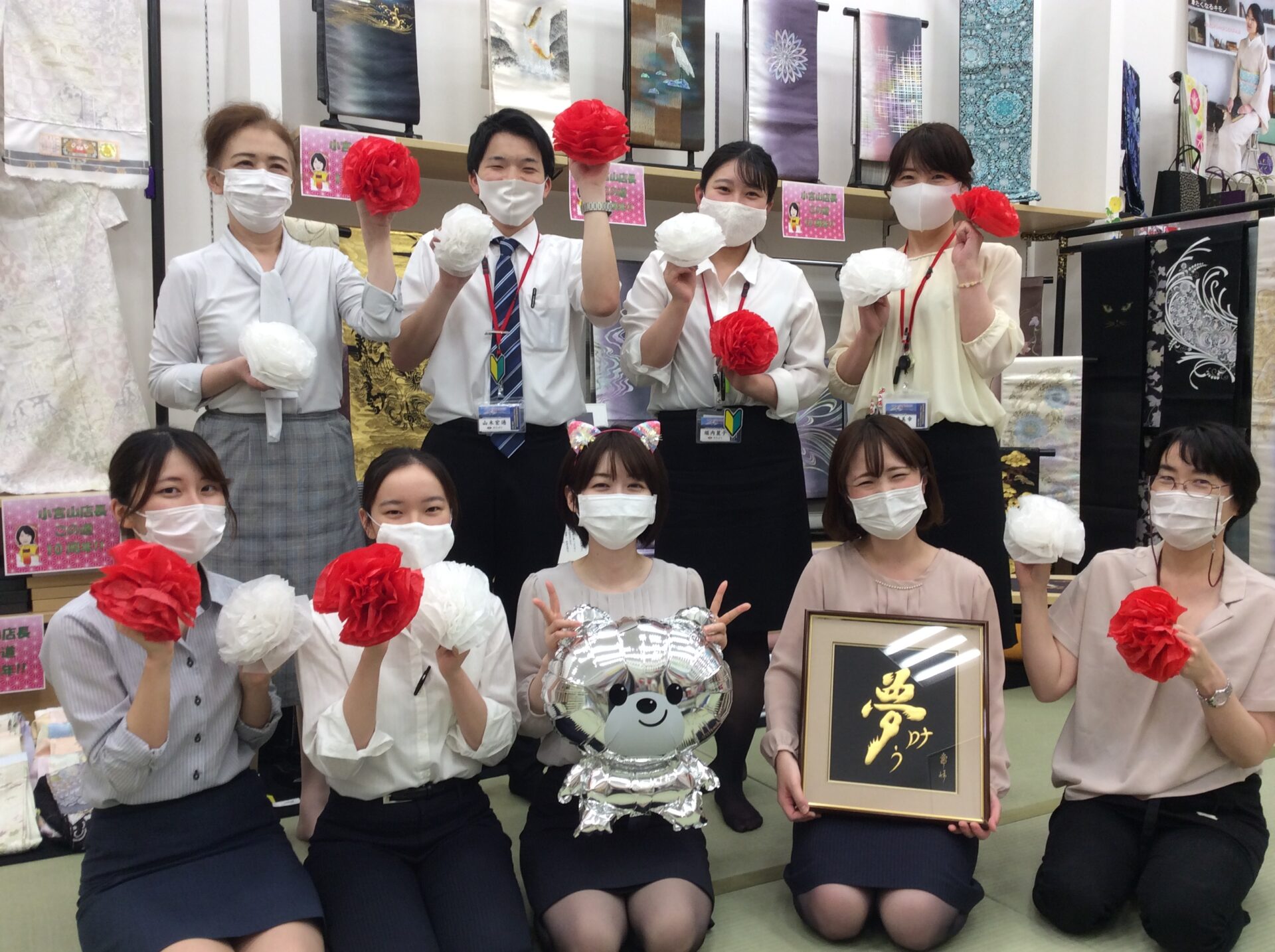 小宮山店長 おめでとうございます㊗️