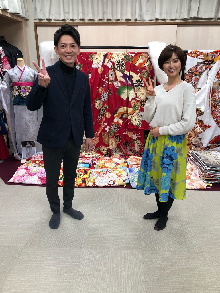 ＳＢＣ　ＨＯＴ情報　3/4放映　ゆいちゃん店長　佐久店収録