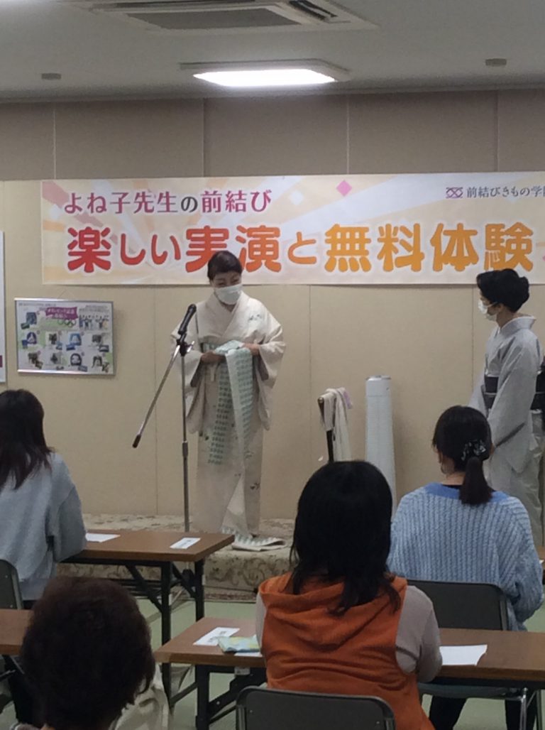 [佐久店]　よね子先生のデモンストレーション開催！！