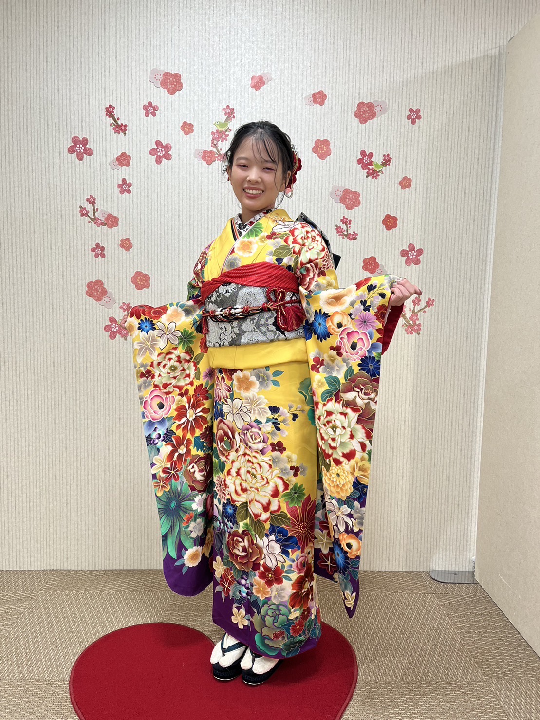 成人式衣裳相談会