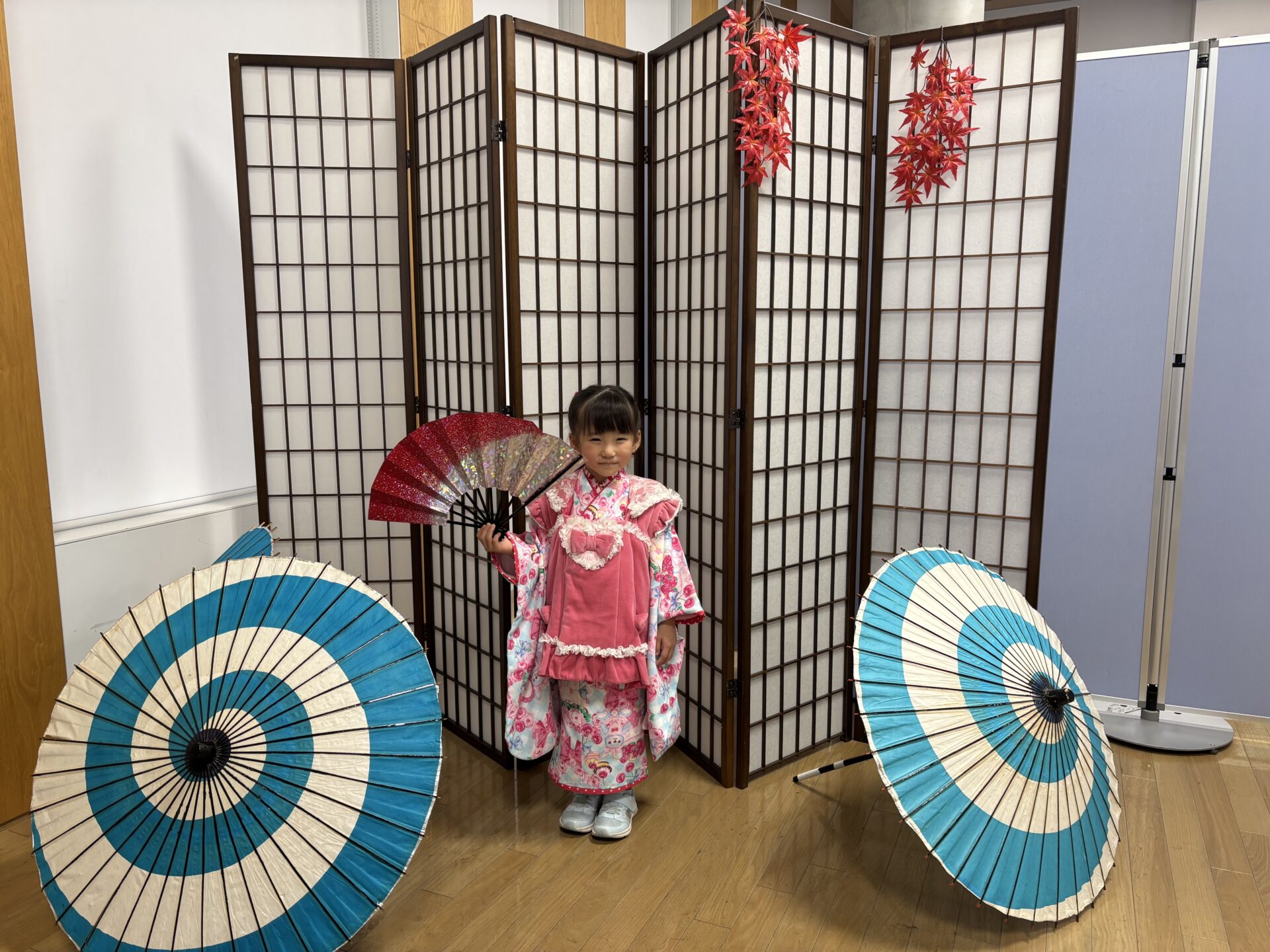 第7回伝統芸能こどもフェスティバルで<br>和装体験ブースを出展しました