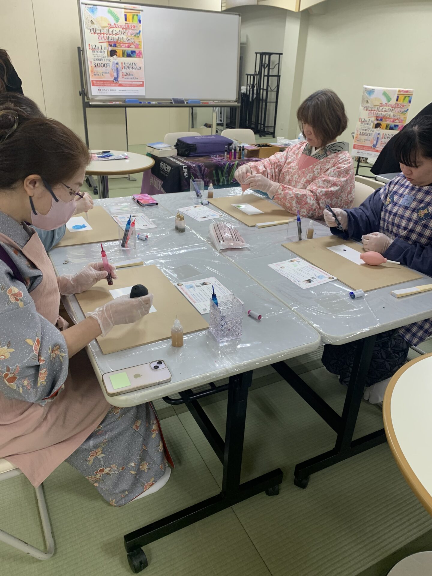 【長野本店】アルコールインクアート