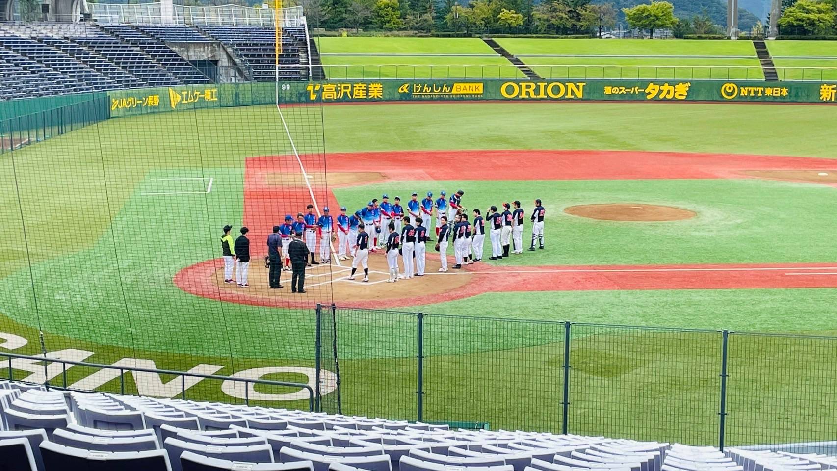【長野本店】野球部からお知らせ