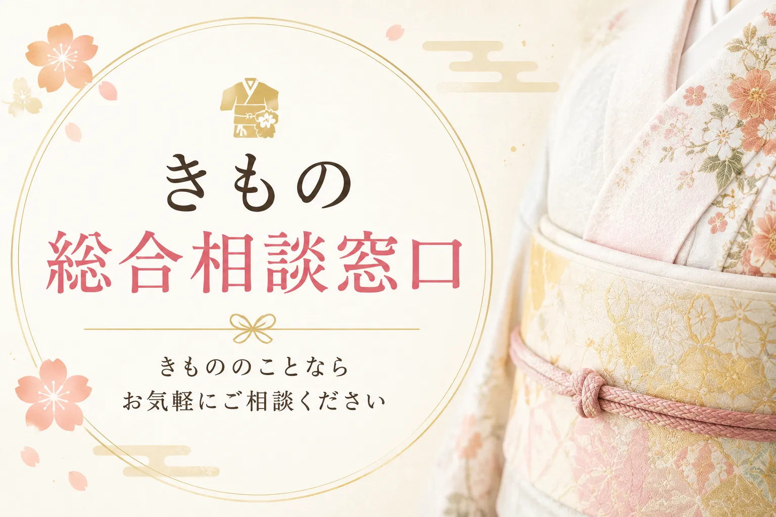 きもの相談窓口＿店舗ページバナー