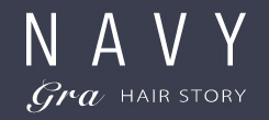 NAVY gra HAIR STORY