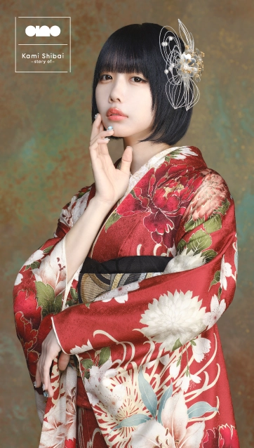 ほのちゃん 振袖ジャケット ほのちゃん 振袖ジャケット 新作振袖入荷｜Kami Shibai-story of- ano