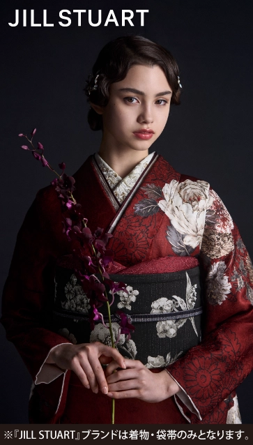 JI-123 ヴィクトリアンローズ / ヴィンテージレッド