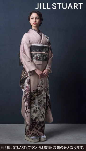 JILL STUART（ジル スチュアート）ローズピンク|ハタチ記念の新作振袖ご紹介　JI-142