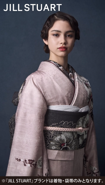 JILL STUART(ジル スチュアート)ローズピンク|ハタチ記念の新作振袖ご紹介 JI-142