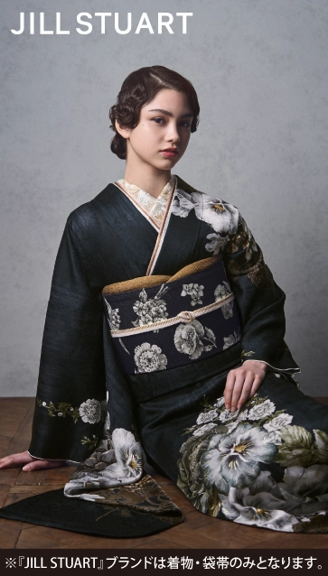 JILL STUART（ジル スチュアート）黒|ハタチ記念の新作振袖ご紹介　JI-143