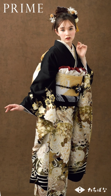 マーシュ彩×PRIME(プリム)-黒|ハタチ記念の新作振袖ご紹介 PR-21