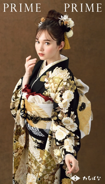 マーシュ彩×PRIME(プリム)-黒|ハタチ記念の新作振袖ご紹介 PR-21