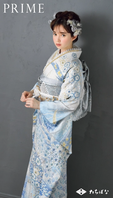 マーシュ彩×PRIME(プリム)-水色|ハタチ記念の新作振袖ご紹介 PR-22
