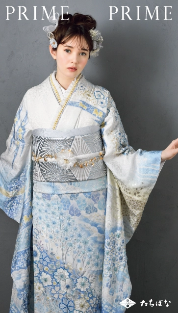 マーシュ彩×PRIME(プリム)-水色|ハタチ記念の新作振袖ご紹介 PR-22
