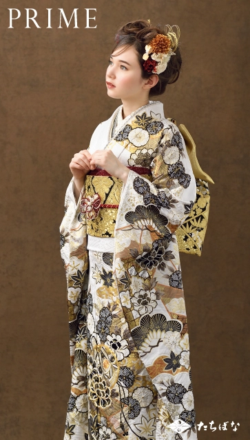 マーシュ彩×PRIME(プリム)-白|ハタチ記念の新作振袖ご紹介 PR-24