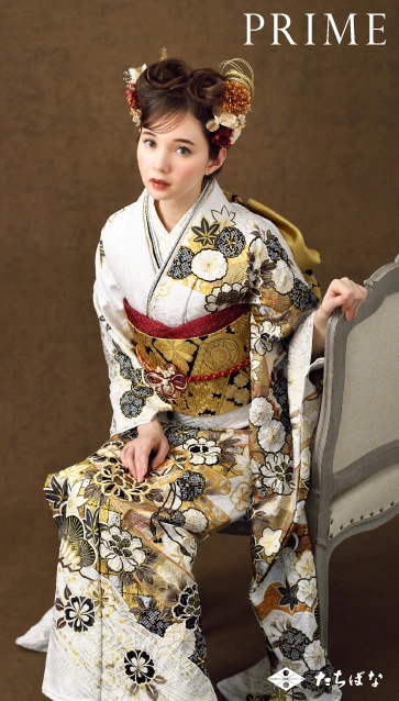 マーシュ彩×PRIME(プリム)-白|ハタチ記念の新作振袖ご紹介 PR-24