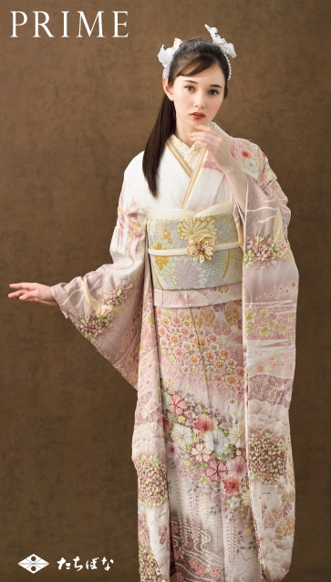 マーシュ彩×PRIME(プリム)-ピンク|ハタチ記念の新作振袖ご紹介 PR-25