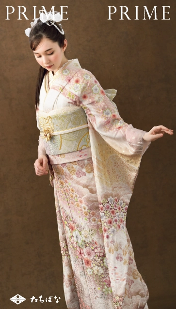 マーシュ彩×PRIME（プリム）-ピンク|ハタチ記念の新作振袖ご紹介