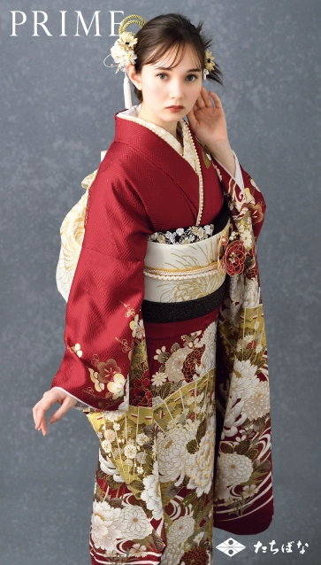 マーシュ彩×PRIME(プリム)-赤|ハタチ記念の新作振袖ご紹介 PR-27