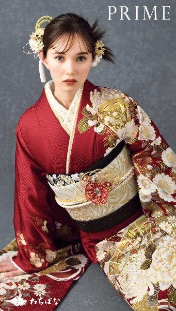 マーシュ彩×PRIME(プリム)-赤|ハタチ記念の新作振袖ご紹介 PR-27