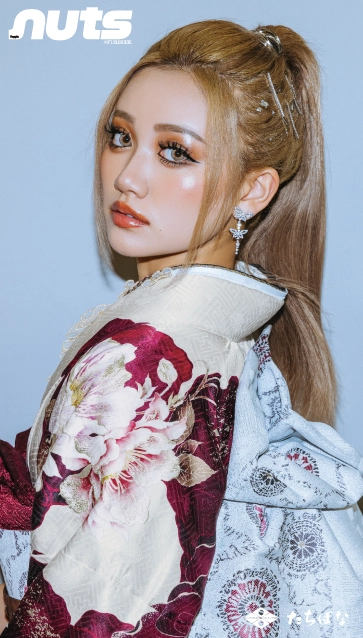 りおん×nuts（ナッツ）-白|ハタチ記念の新作振袖ご紹介　nt-807