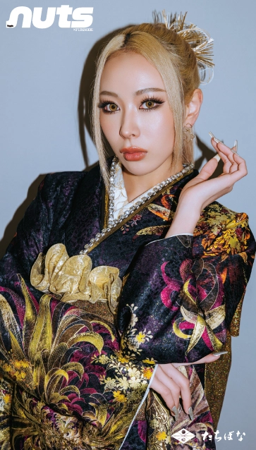 原ちゃん×nuts（ナッツ）-紫|ハタチ記念の新作振袖ご紹介　nt-810