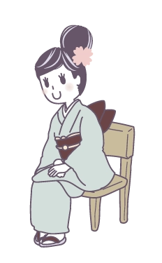 振袖マナー｜椅子の座り方｜式典当日失敗しないように、今から予習しよ！　
