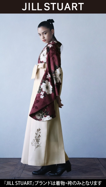 “JILL STUART（ジルスチュアート）”の卒業式袴レンタル｜卒業式の袴ご紹介　GN-54