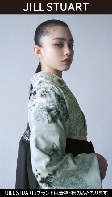 “JILL STUART（ジルスチュアート）”の卒業式袴レンタル｜卒業式の袴ご紹介　GN-56
