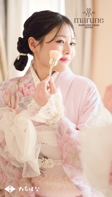 marune-ピンク|ハタチ記念の新作振袖ご紹介 M-608