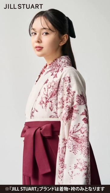“JILL STUART（ジルスチュアート）”の卒業式袴レンタル｜卒業式の袴ご紹介　GN-66