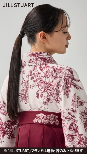 “JILL STUART（ジルスチュアート）”の卒業式袴レンタル｜卒業式の袴ご紹介　GN-66