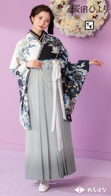 “桜田ひより × 百華”の卒業式袴レンタル｜卒業式の袴ご紹介　J-1