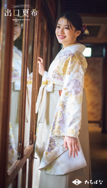 “出口夏希”の卒業式袴レンタル｜卒業式の袴ご紹介　DNN-07