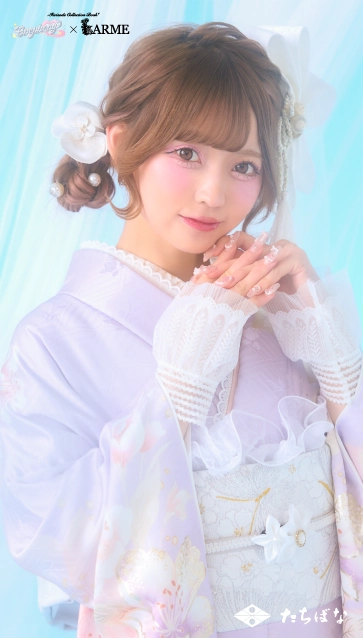 Onephony×LARME（ラルム）の振袖-薄紫|ハタチ記念の新作振袖ご紹介　OL-007