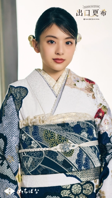 “出口夏希”ちゃんの振袖-白|成人記念の新作振袖ご紹介 DN-210