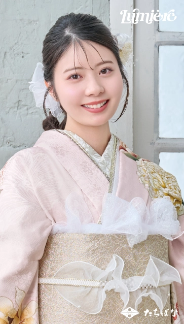 “星乃夢奈×Lumiere”の振袖-ピンク|成人記念の新作振袖ご紹介 LF-25