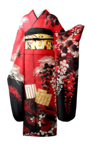 赤＊振袖＊NYLON JAPAN＊振袖撮影会2022