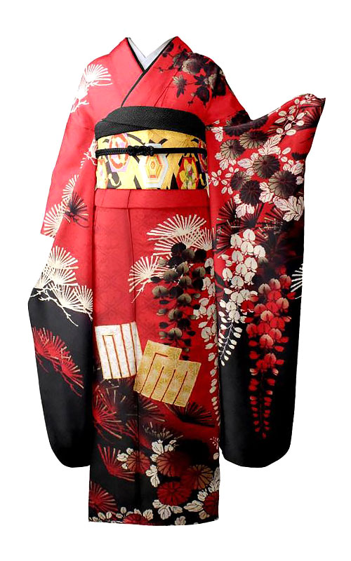 赤＊振袖＊NYLON JAPAN＊振袖撮影会2022