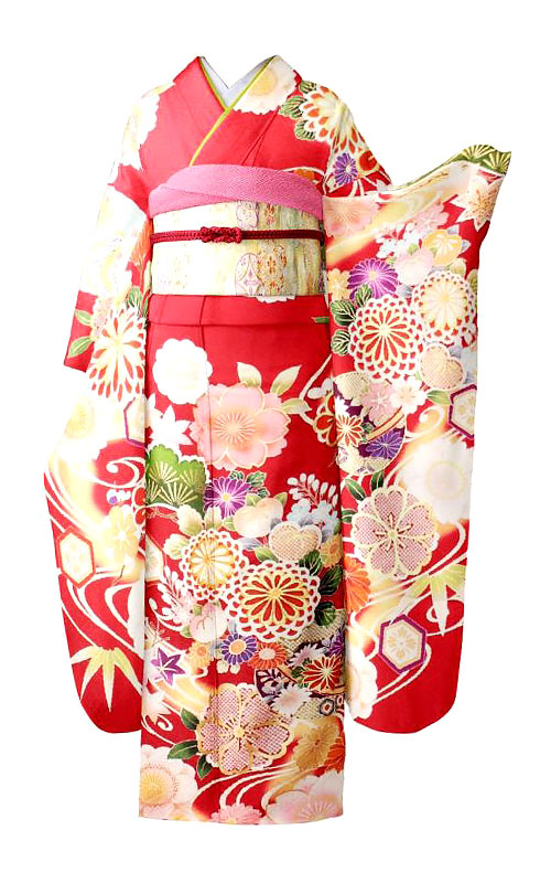 赤＊振袖＊NYLON JAPAN＊振袖撮影会2022