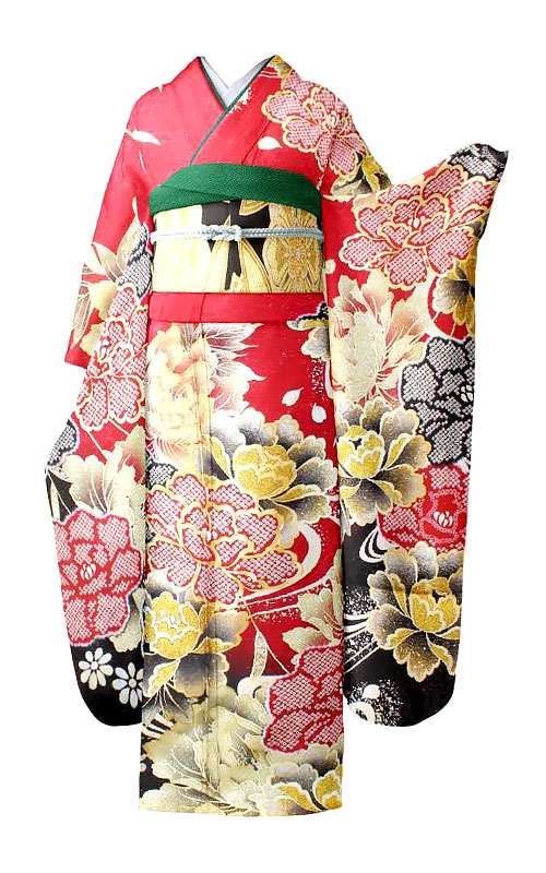 赤＊振袖＊NYLON JAPAN＊振袖撮影会2022