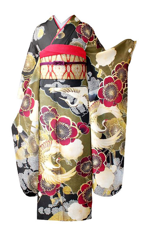 緑＊振袖＊NYLON JAPAN＊振袖撮影会2022