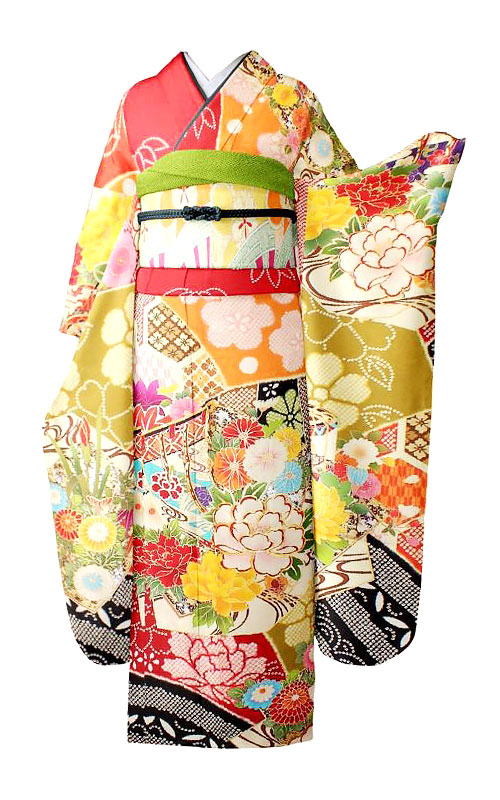 赤＊振袖＊NYLON JAPAN＊振袖撮影会2022