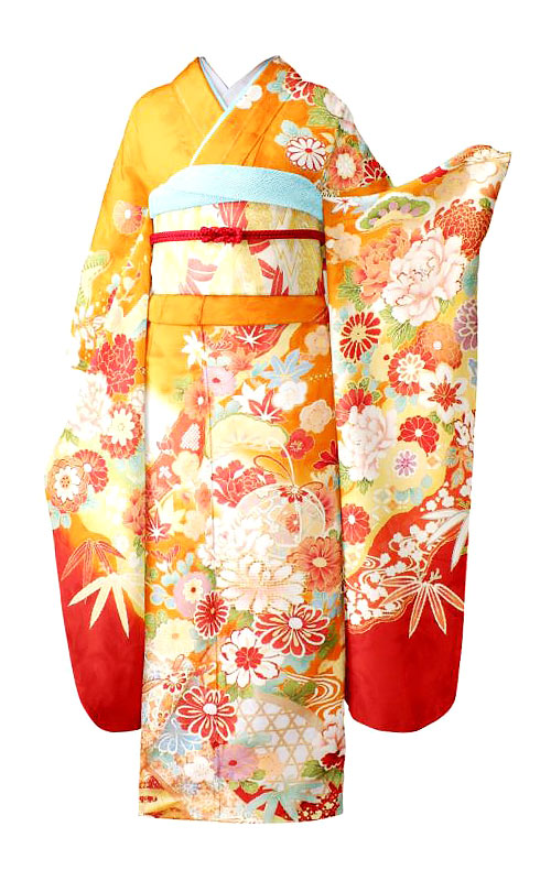 赤＊振袖＊NYLON JAPAN＊振袖撮影会2022