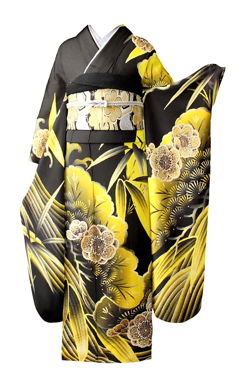 黒＊振袖＊NYLON JAPAN＊振袖撮影会2022