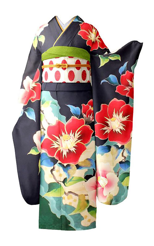 黒＊振袖＊NYLON JAPAN＊振袖撮影会2022