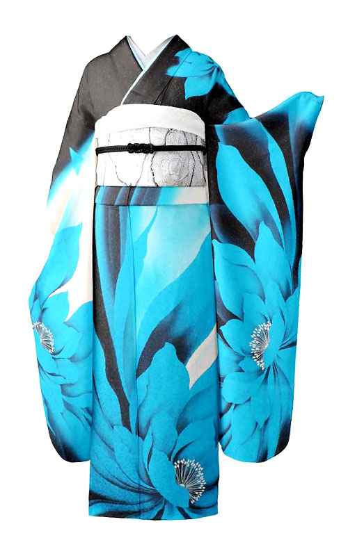 黒＊振袖＊NYLON JAPAN＊振袖撮影会2022